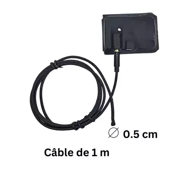 Micro espion WIFI - enregistreur vocal avec écoute à distance 75