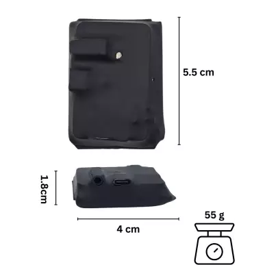 WIFI Spy Microphone - Remote Voice Recorder & Live Listening.