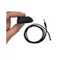 Micro filaire discret- écoute à distance via WIFI - Mémoire 32 Go Micro filaire discret- écoute à distance via WIFI - Mémoire 32 Go