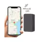 Traceur GPS 4G étanche avec micro intégré- autonomie 100 joures Traceur GPS 4G étanche avec micro intégré- autonomie 100 joures