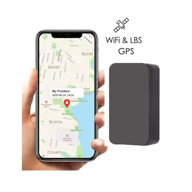 Traceur GPS 4G Étanche avec Écoute en Temps Réel et longue Autonomie