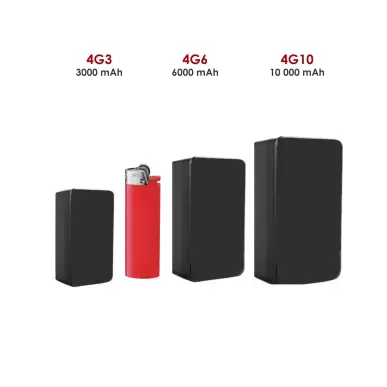 GPS without subscription - tracking via 4G in real time with microphone