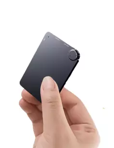 MP3-Player und Mikrofon zum Spionieren, ultraflach, 150 Stunden Akkulaufzeit