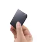 Ultraflaches Spionage-Tonbandgerät und MP3-Player, 150 Stunden Akkulaufzeit Ultraflaches Spionage-Tonbandgerät und MP3-Player, 150 Stunden Akkulaufzeit