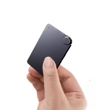 MP3-Player und Mikrofon zum Spionieren, ultraflach, 150 Stunden Akkulaufzeit