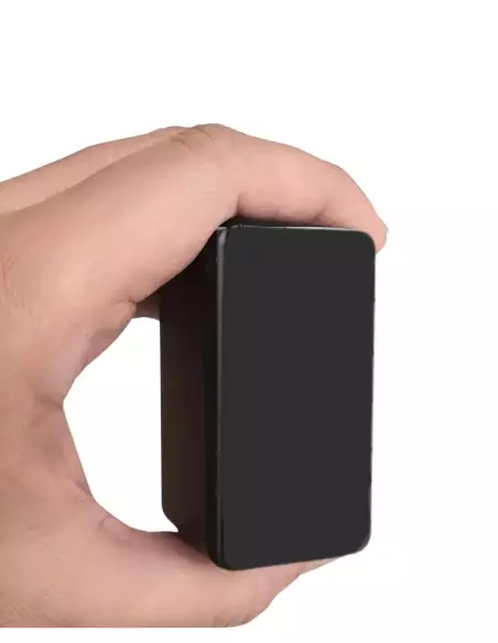 Mini waterproof 4G GPS tracker with built-in microphone - 30 days battery life