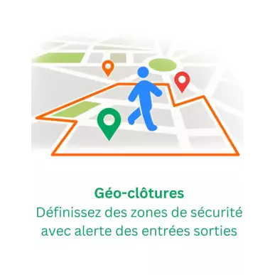 GPS sans abonnement - suivi via la 4G en temps téel avec micro