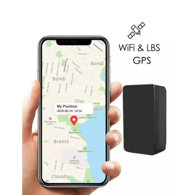 Waterproof 4G GPS Tracker with Real-Time Listening Long Battery Life