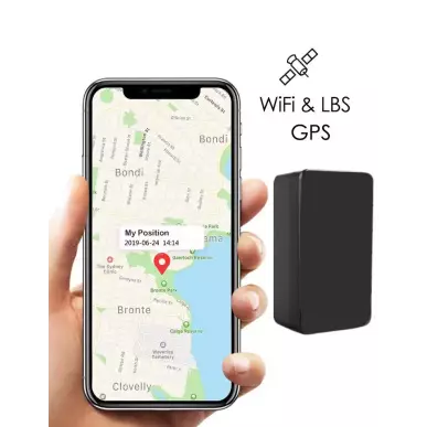4G GPS-Tracker Wasserdicht mit Live-Abhören und langer Akkulaufzeit