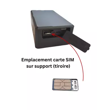 Traceur voiture avec coupure moteur - aimanté autonomie 100j