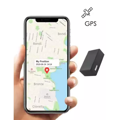 Traceur voiture avec coupure moteur - aimanté autonomie 100j
