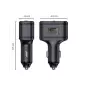 Chargeur Allume Cigare avec traceur GPS - haute précision en 4G Chargeur Allume Cigare avec traceur GPS - haute précision en 4G