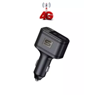 Allume cigare traceur GPS 4G - Suivi en temps réel voiture