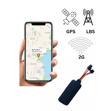 Auto-GPS-Tracker mit Motorabschaltung und Bewegungsalarm
