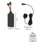 GPS-Tracker-Kit mit Remote-Mikrofon zum Anschließen - Motorabschaltung, Bewegungsalarm und Vibration GPS-Tracker-Kit mit Remote-Mikrofon zum Anschließen - Motorabschaltung, Bewegungsalarm und Vibration