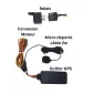 GPS-Tracker-Kit mit Remote-Mikrofon zum Anschließen - Motorabschaltung, Bewegungsalarm und Vibration GPS-Tracker-Kit mit Remote-Mikrofon zum Anschließen - Motorabschaltung, Bewegungsalarm und Vibration