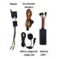 traceur GPS 4G pour véhicule avec micro espion filaire - à brancher traceur GPS 4G pour véhicule avec micro espion filaire - à brancher