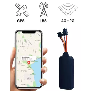 GPS-Tracker 4G Wasserdicht Echtzeit-Tracking und Abhören 20 T