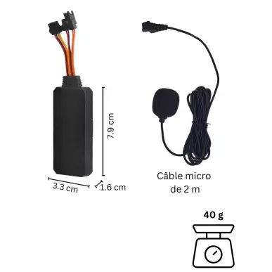 Waterproof 4G GPS Tracker live Listening and location up to 20d