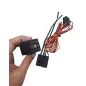 Traceur GPS pour voiture en 4G - Relais à brabcher avec coupure de moteur Traceur GPS pour voiture en 4G - Relais à brabcher avec coupure de moteur