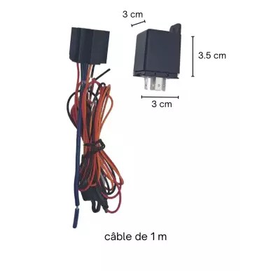 Auto-GPS-Tracker mit Motorabschaltung und Bewegungsalarm