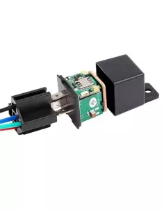 Traceur GPS pour voiture en 4G - Relais à brabcher avec coupure de moteur