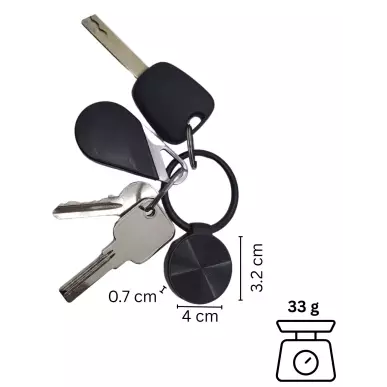 Micro Spy Recorder und Key Port 32 GB 24 Stunden Akkulaufzeit