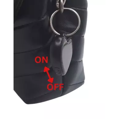 Pendentif enregistreur vocal espion avec 16 Go de mémoire intégrée