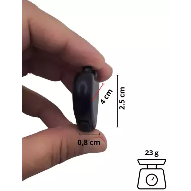 Micro Spy Recorder und Key Port 32 GB 24 Stunden Akkulaufzeit
