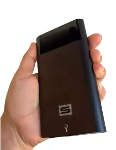 Camera espion sans WIFI dans une batterie externe - vision sur 70°