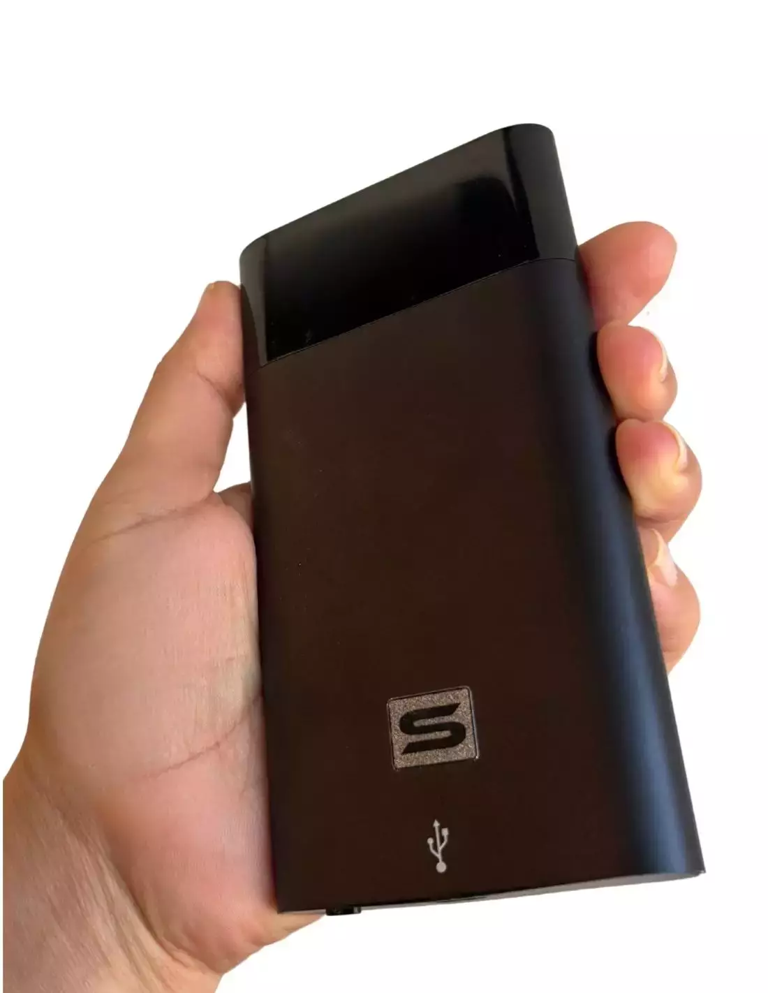 Camera espion sans WIFI dans une batterie externe - autonomie 20h Camera espion sans WIFI dans une batterie externe - autonomie 20h