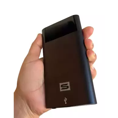 Camera espion sans WIFI dans une batterie externe - vision sur 70°