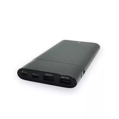 Camera espion sans WIFI dans une batterie externe - vision sur 70°
