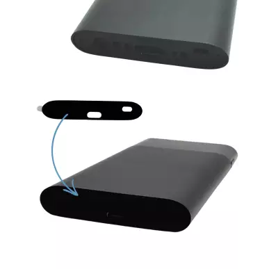 Camera espion sans WIFI dans une batterie externe - vision sur 70°