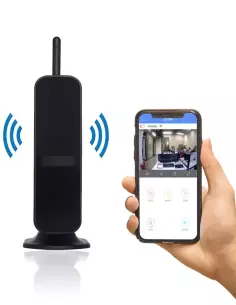 Camera IP WIFI dissimulée dans un routeur – Vision nocturne  détection humaine en Full HD