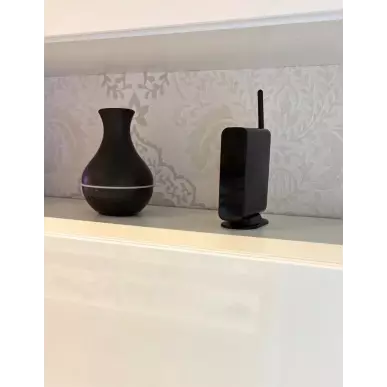 Camera espion WIFI dans un Routeur détection PIR - angle 140°
