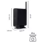 Camera IP WIFI dissimulée dans un routeur – Vision nocturne détection humaine en Full HD Camera IP WIFI dissimulée dans un routeur – Vision nocturne détection humaine en Full HD