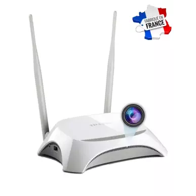 Caméra WIFI discrète Full HD vision en en temps réel  via WIFI
