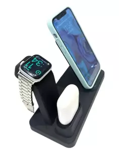 copy of WIFI spy camera in an induction charger with 120° viewing angle