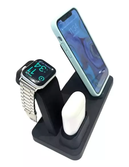 copy of WIFI spy camera in an induction charger with 120° viewing angle