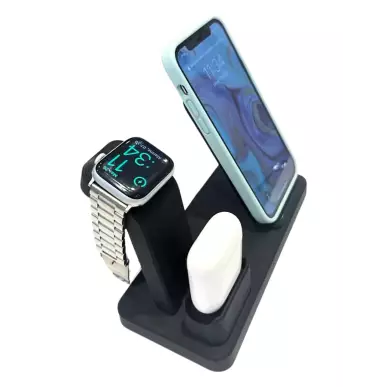 Induction charger with Full HD WIFI spy camera - 120° vision