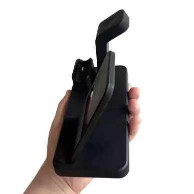 Induction charger with Full HD WIFI spy camera - 120° vision