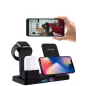 Induction charger with Full HD WIFI spy camera - 120° vision