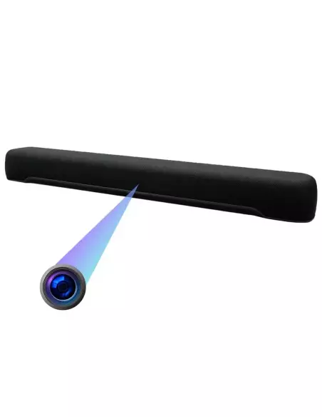 Caméra WIFI espion dans une barre de son vision en en temps réel à 90°