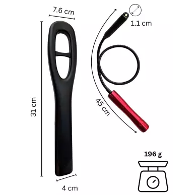 Camera and spy bug detector - 6 hours of battery life