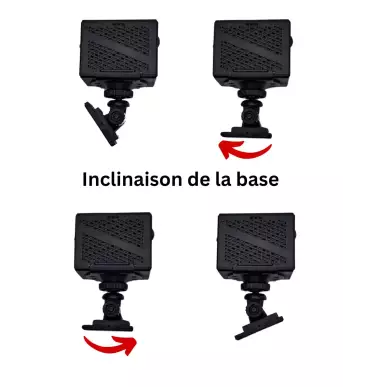 camera video surveillance 4G - avec zoom x 6 et détection via PIR