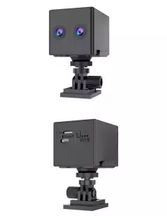 camera de surveillance 4G - zoom x 6 très longue autonomie avec PIR