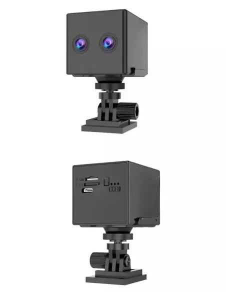 camera de surveillance 4G - zoom x 6 très longue autonomie avec PIR