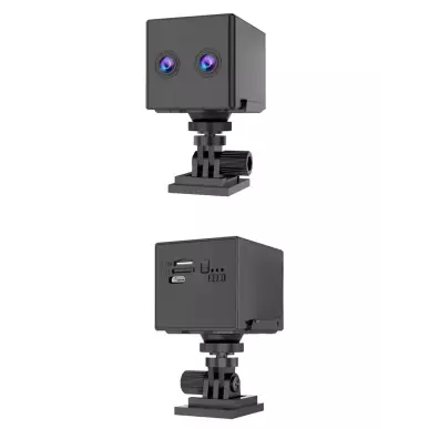 camera video surveillance 4G - avec zoom x 6 et détection via PIR