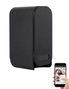 Camera WIFI discrète avec détection PIR vision nocturne et angle 140°